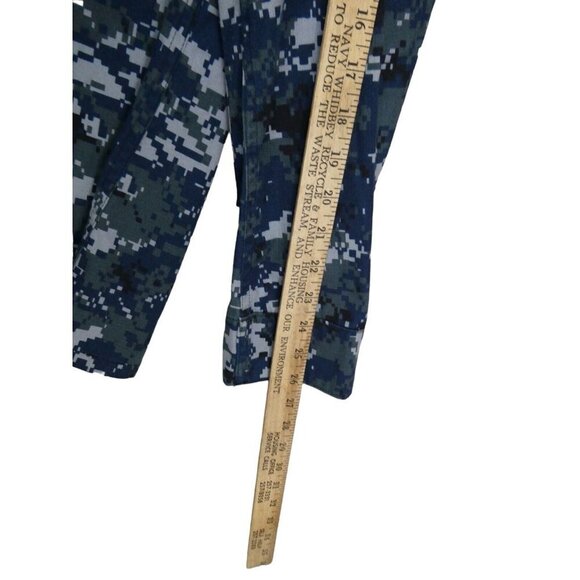 Digi Camo MilitaryJacket Medium X-Long Gorpcore Warcore Utility Tactical - Picture 10 of 13